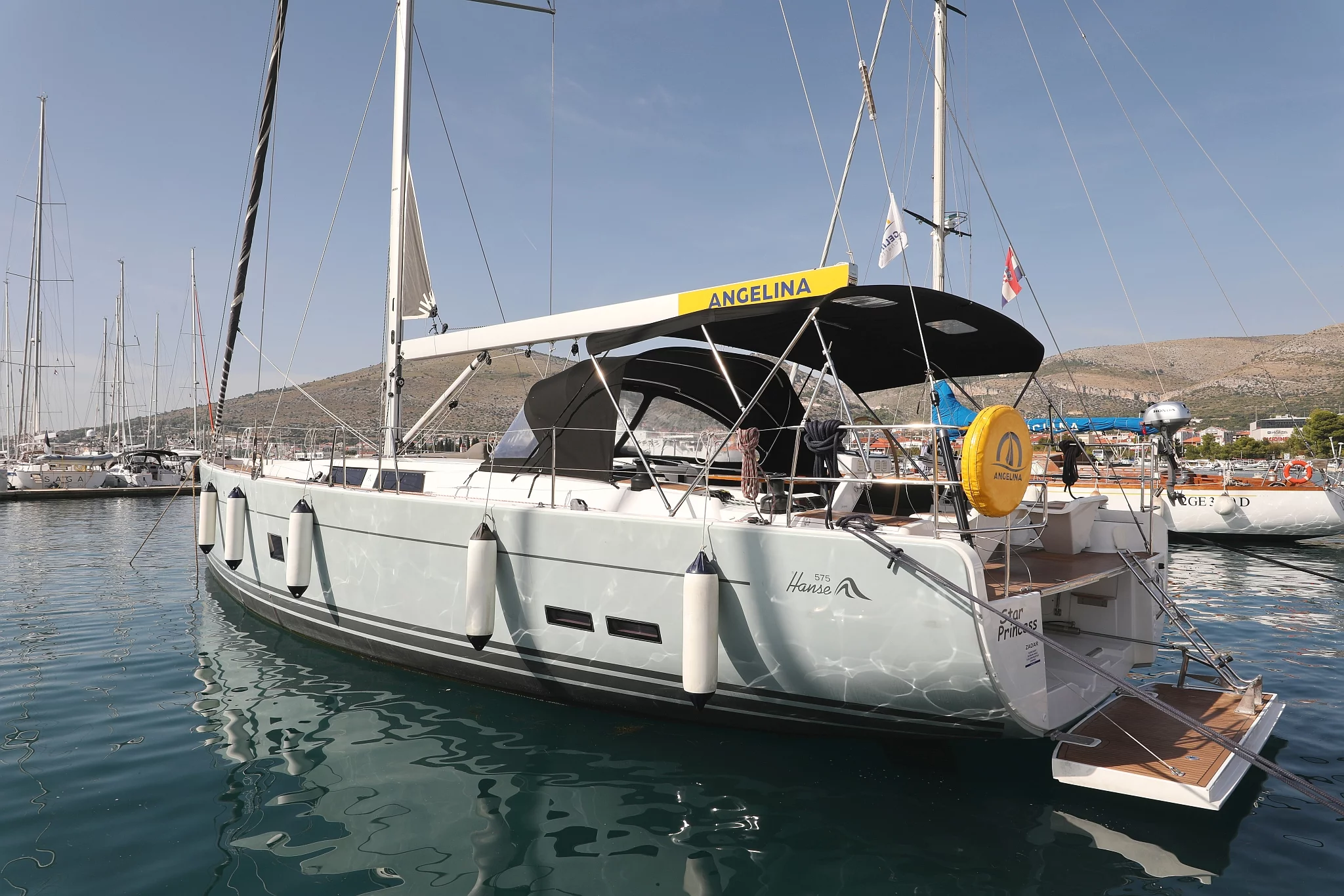 Hanse 575 - 5 + 1 cab. (Star Princess)  - 2