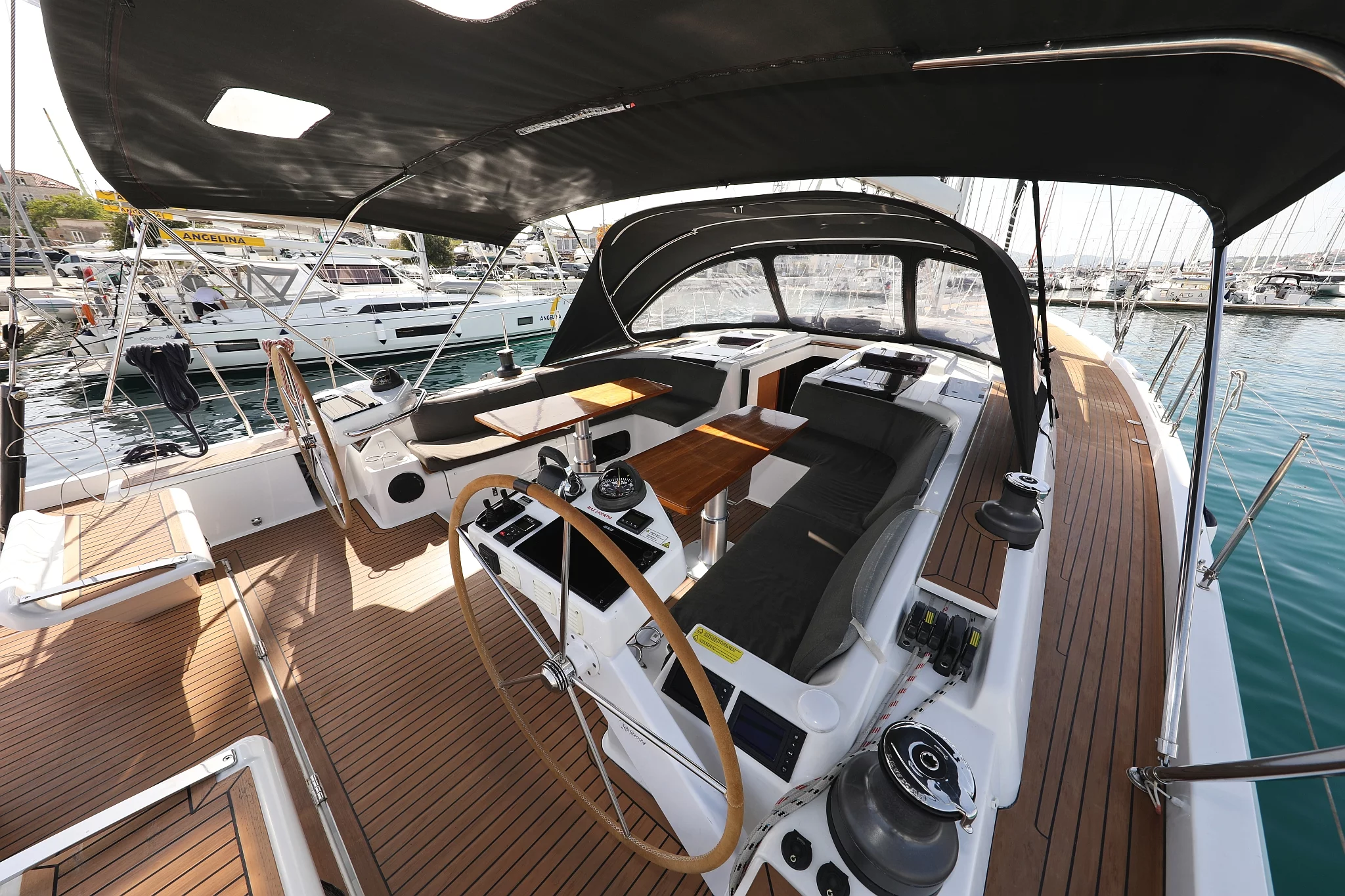 Hanse 575 - 5 + 1 cab. (Star Princess)  - 3