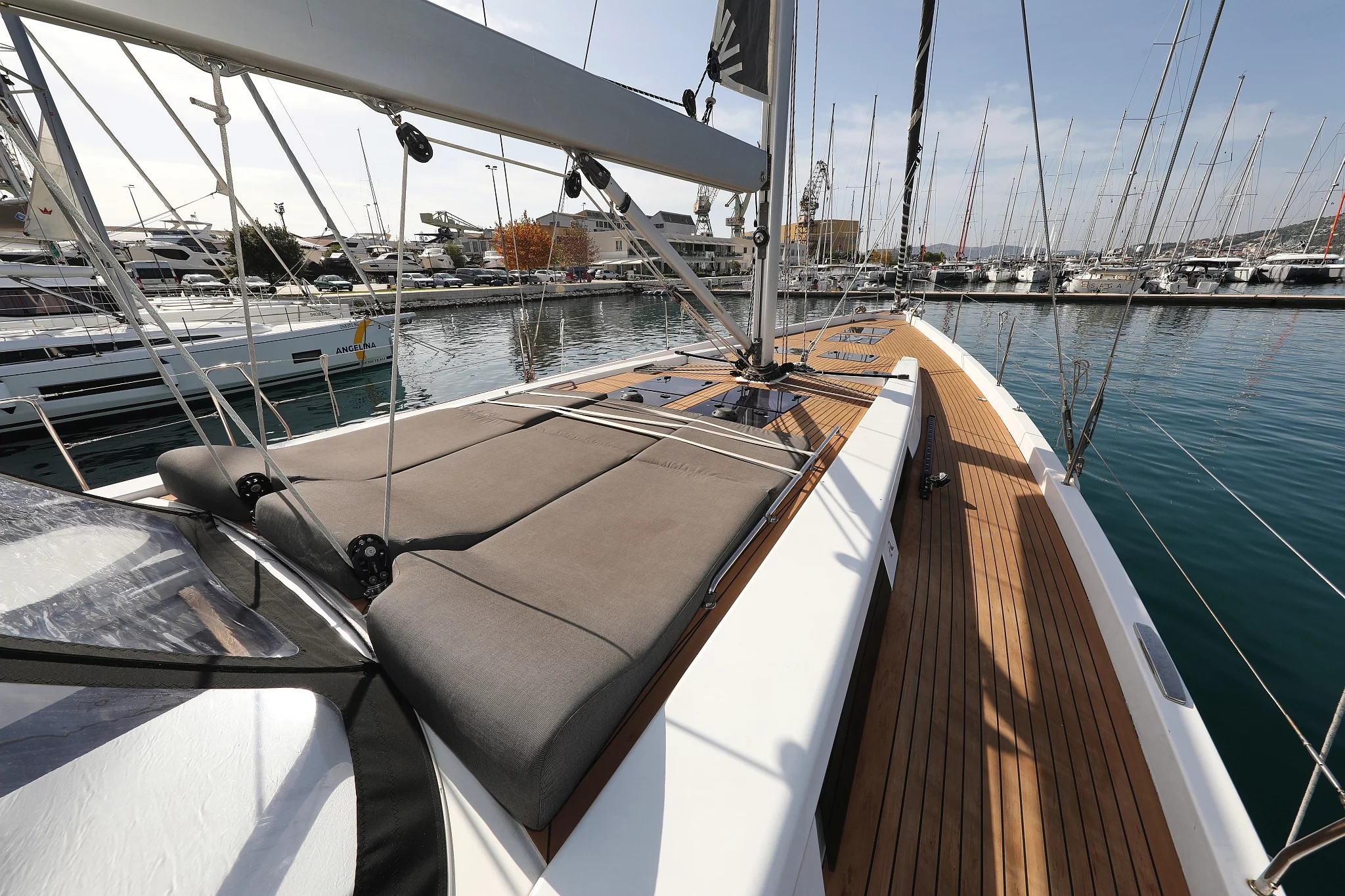 Hanse 575 - 5 + 1 cab. (Star Princess)  - 8
