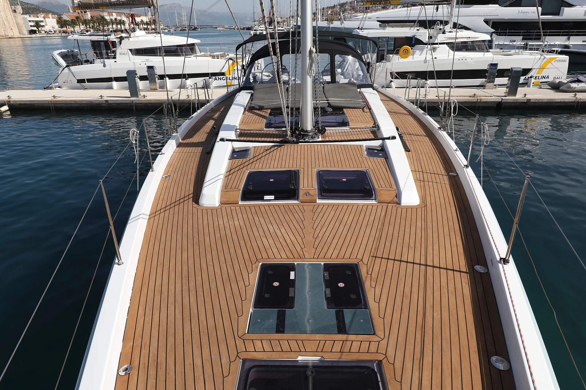 Hanse 575 - 5 + 1 cab. (Star Princess)  - 9