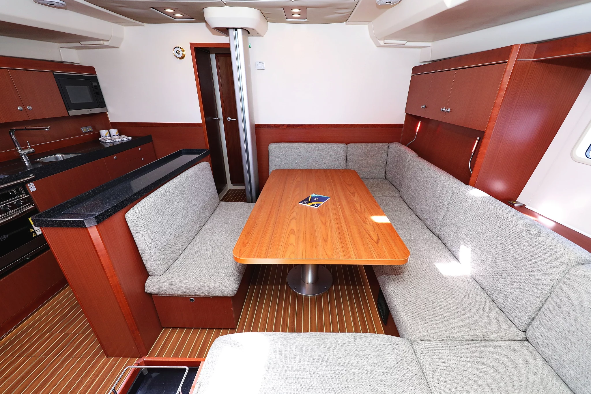 Hanse 575 - 5 + 1 cab. (Star Princess)  - 13