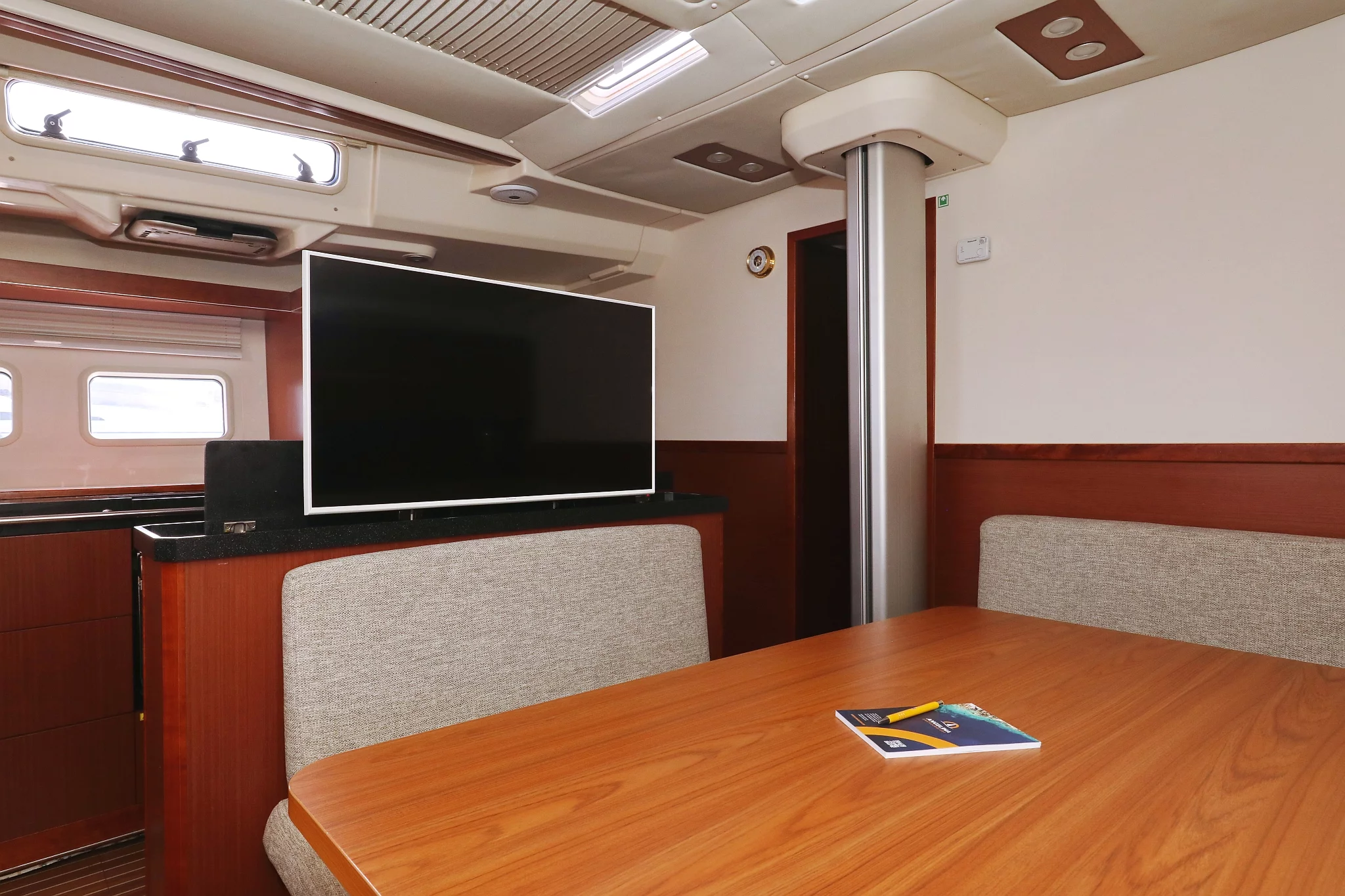 Hanse 575 - 5 + 1 cab. (Star Princess)  - 14