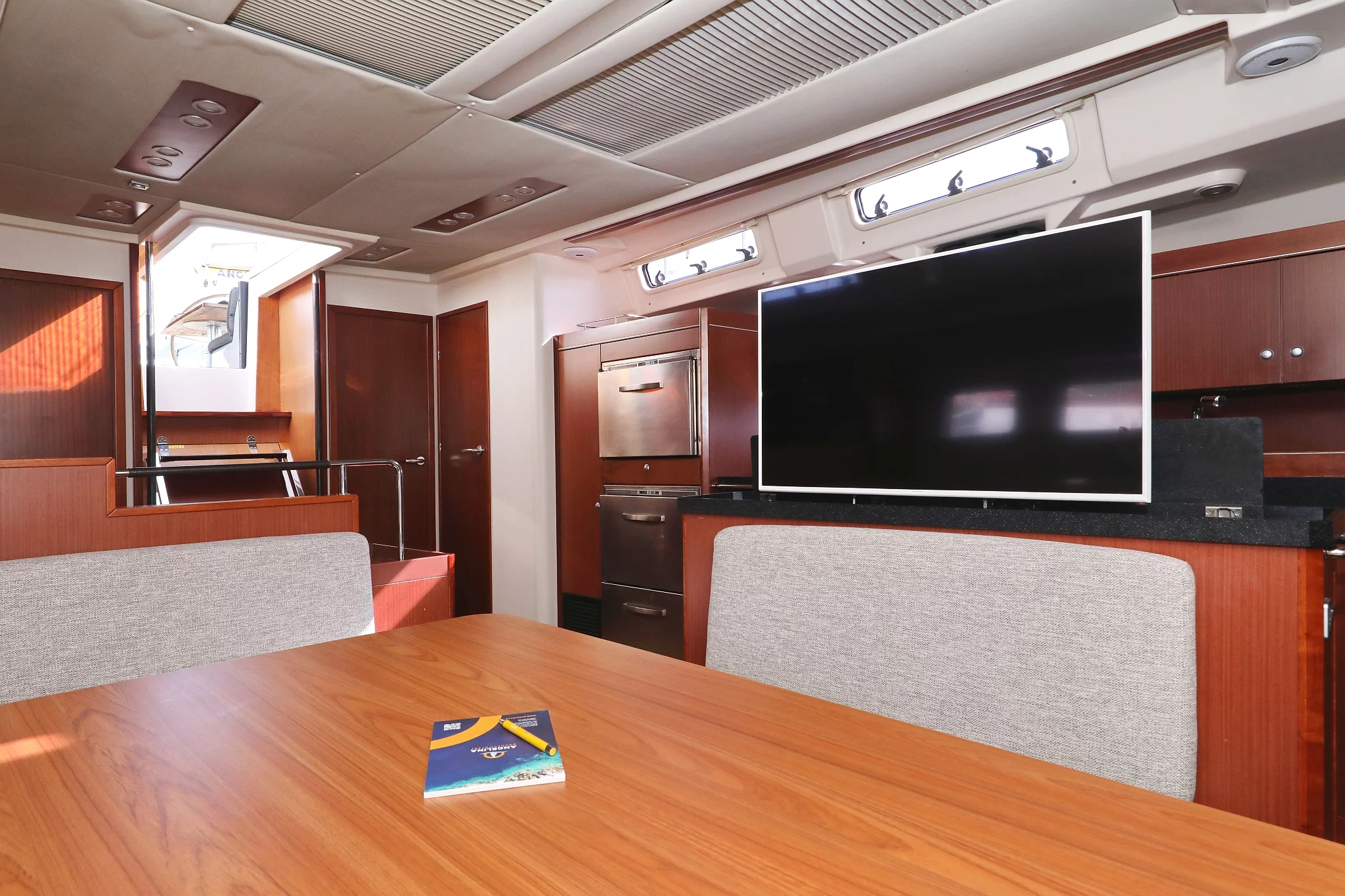 Hanse 575 - 5 + 1 cab. (Star Princess)  - 15