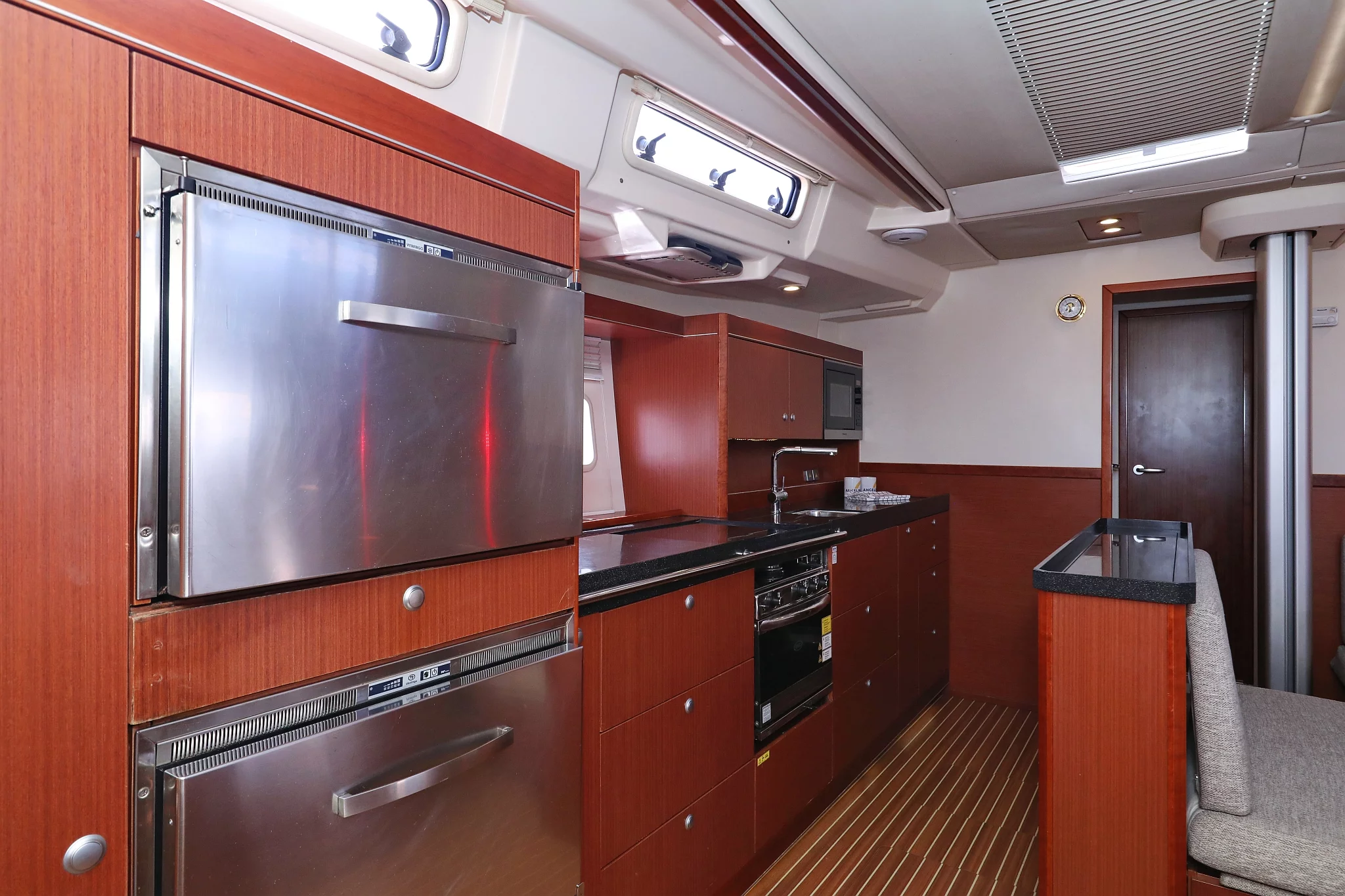 Hanse 575 - 5 + 1 cab. (Star Princess)  - 16