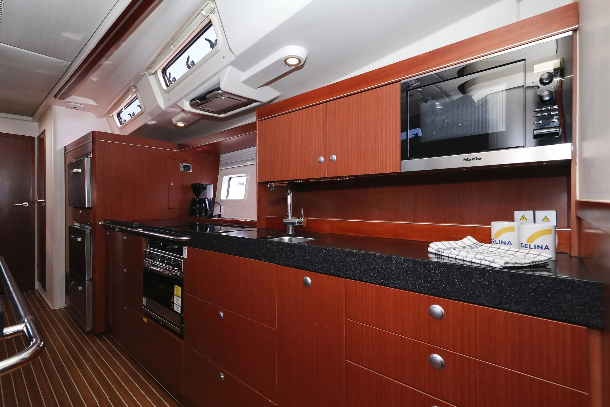 Hanse 575 - 5 + 1 cab. (Star Princess)  - 17