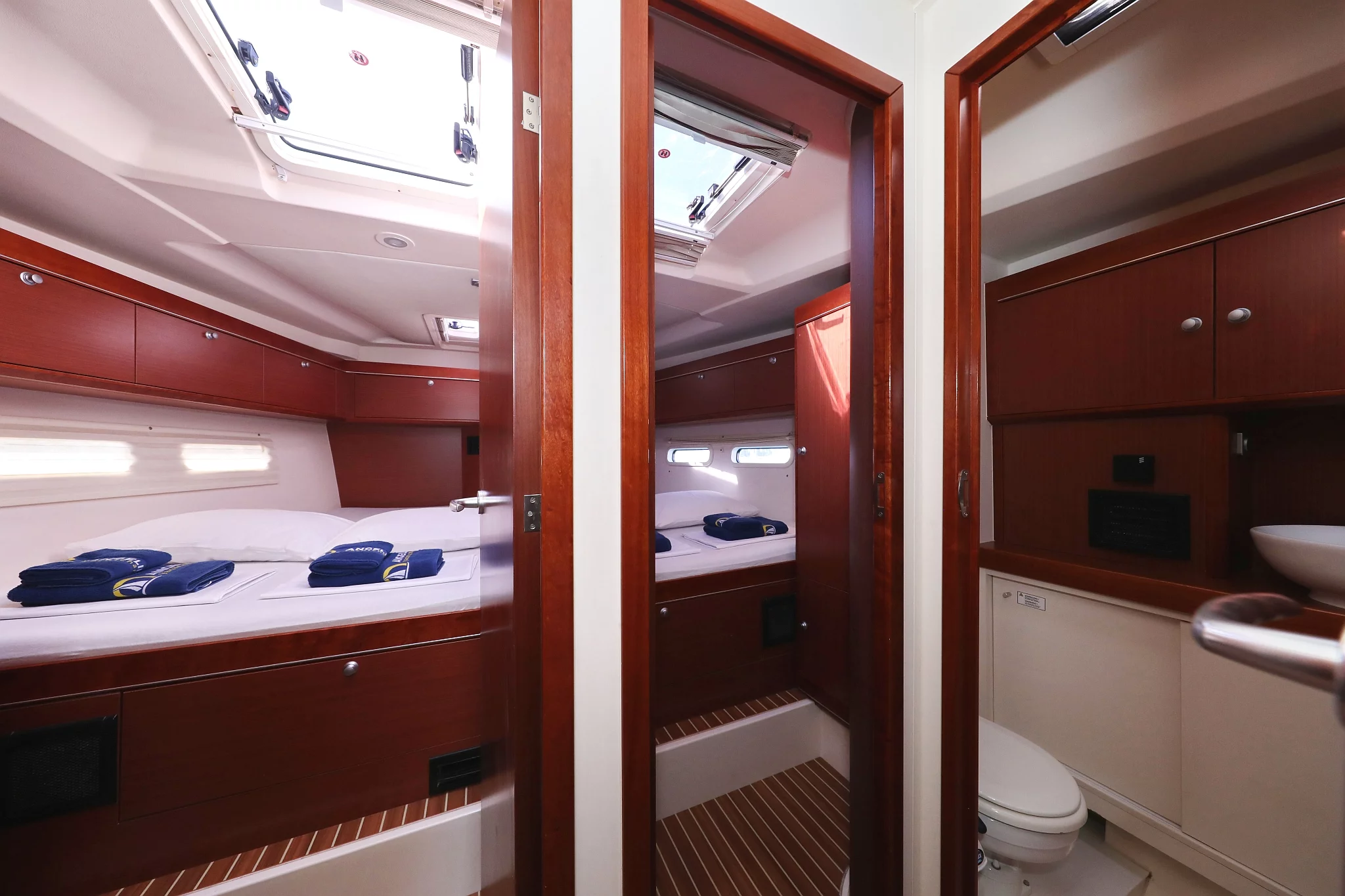 Hanse 575 - 5 + 1 cab. (Star Princess)  - 22