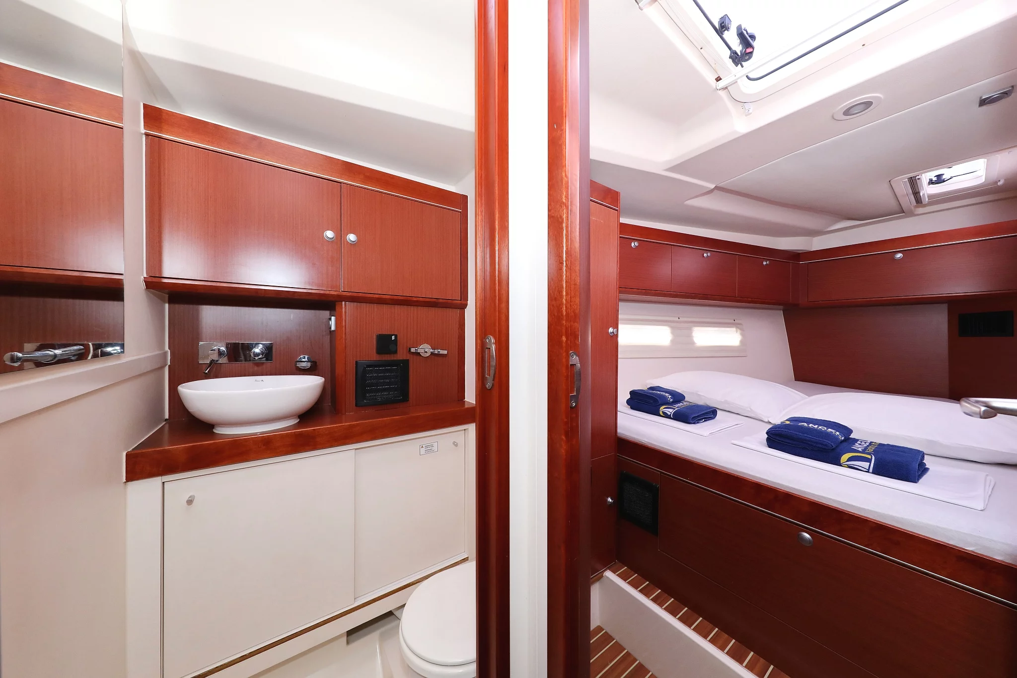 Hanse 575 - 5 + 1 cab. (Star Princess)  - 23