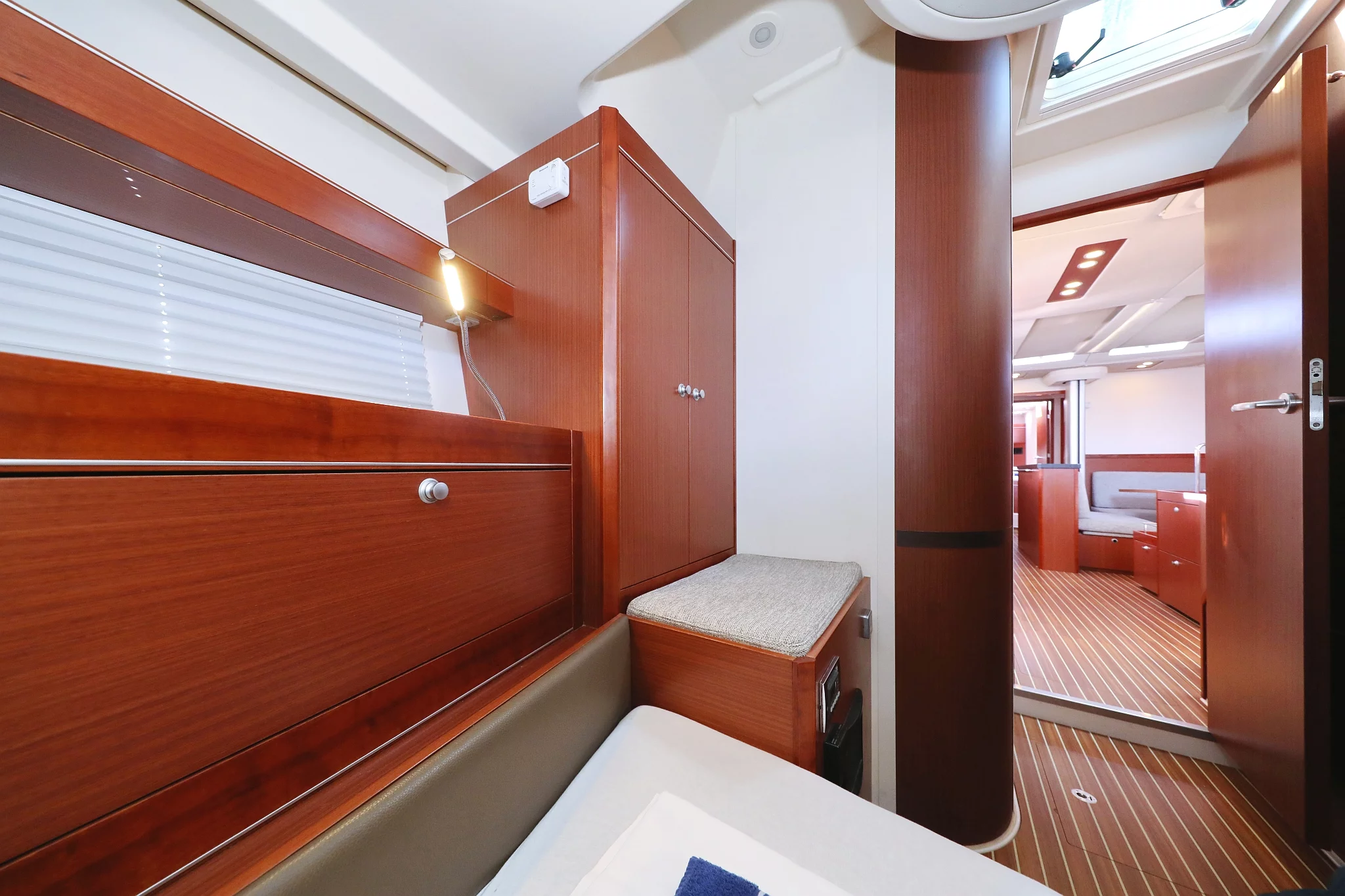 Hanse 575 - 5 + 1 cab. (Star Princess)  - 25