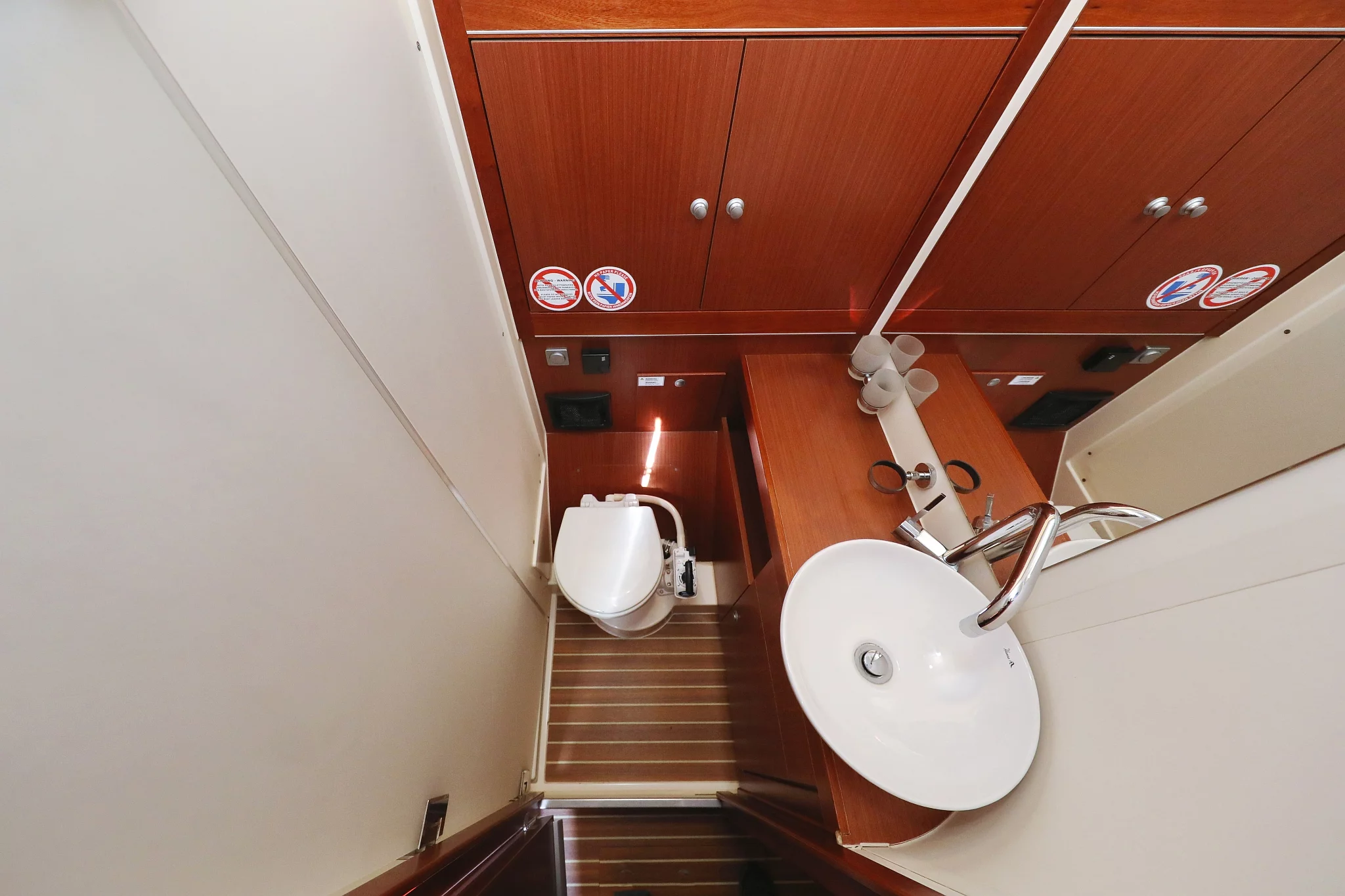 Hanse 575 - 5 + 1 cab. (Star Princess)  - 34