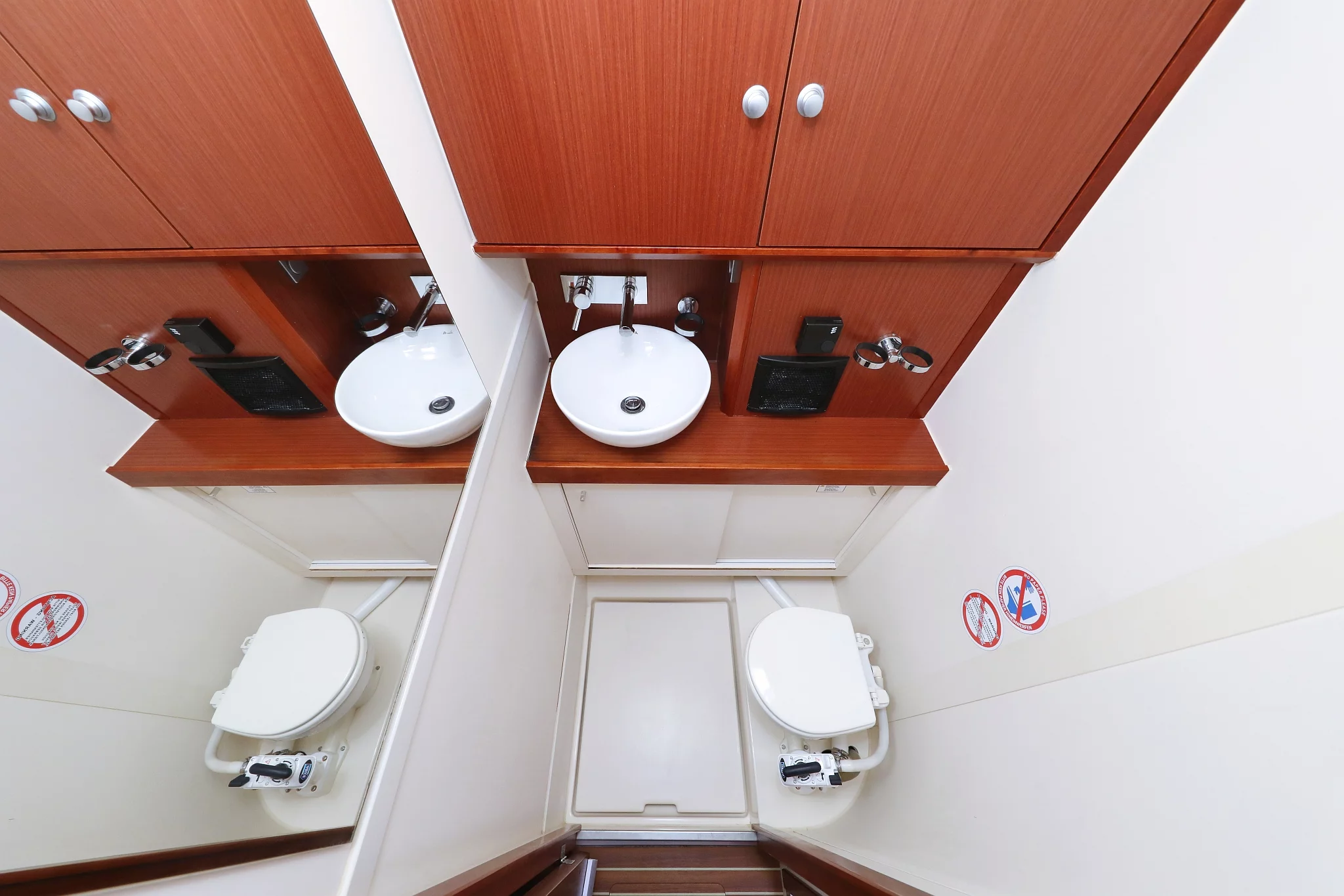 Hanse 575 - 5 + 1 cab. (Star Princess)  - 36