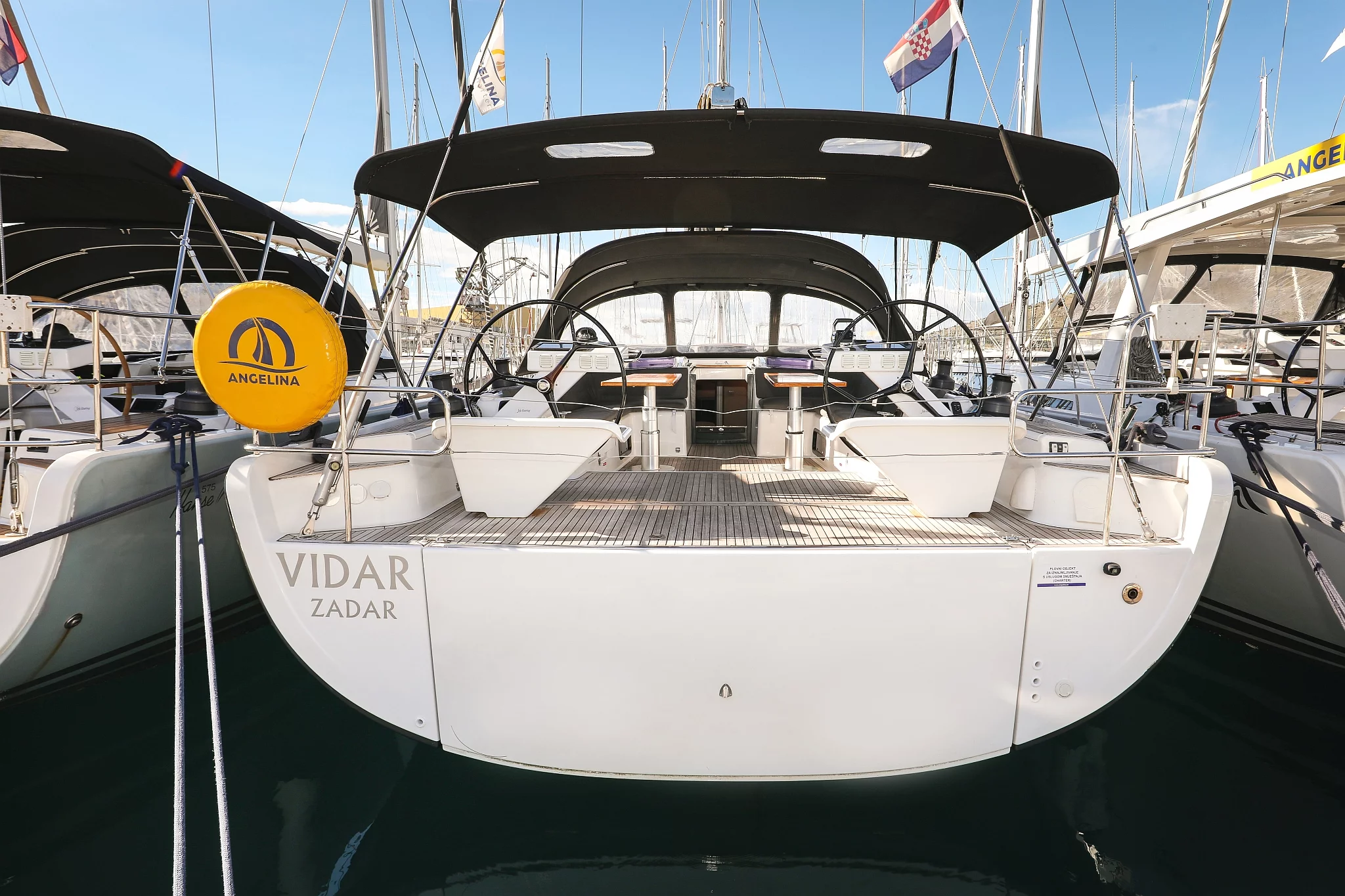 Hanse 575 - 3 + 1 cab. (Vidar)  - 0