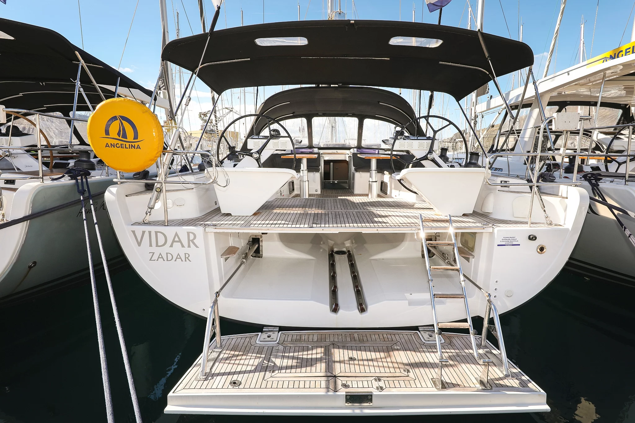 Hanse 575 - 3 + 1 cab. (Vidar)  - 2