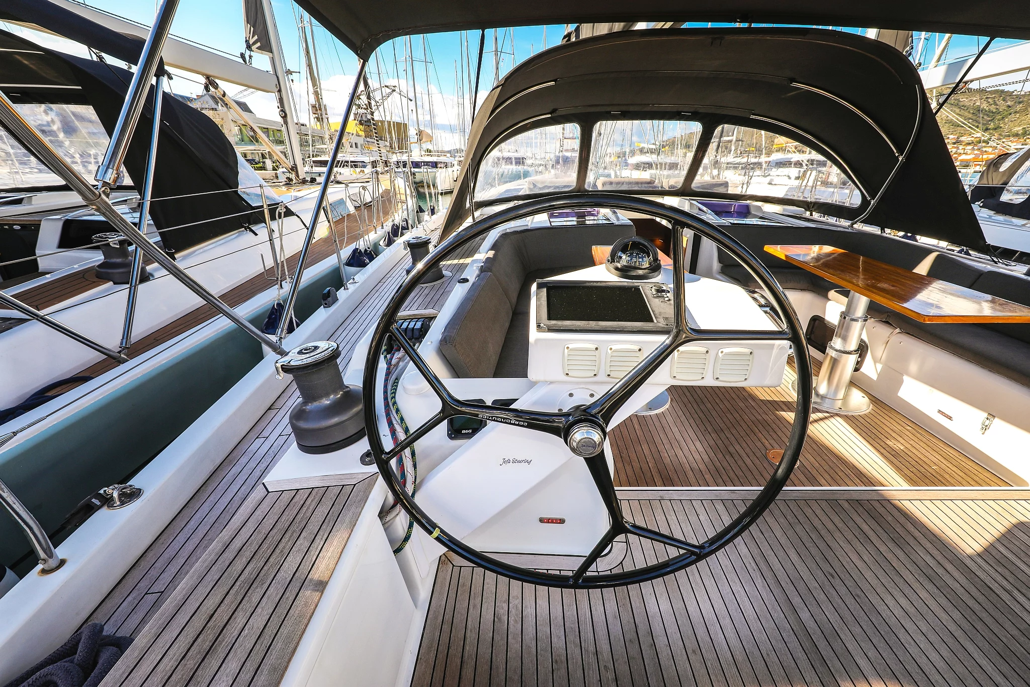 Hanse 575 - 3 + 1 cab. (Vidar)  - 4