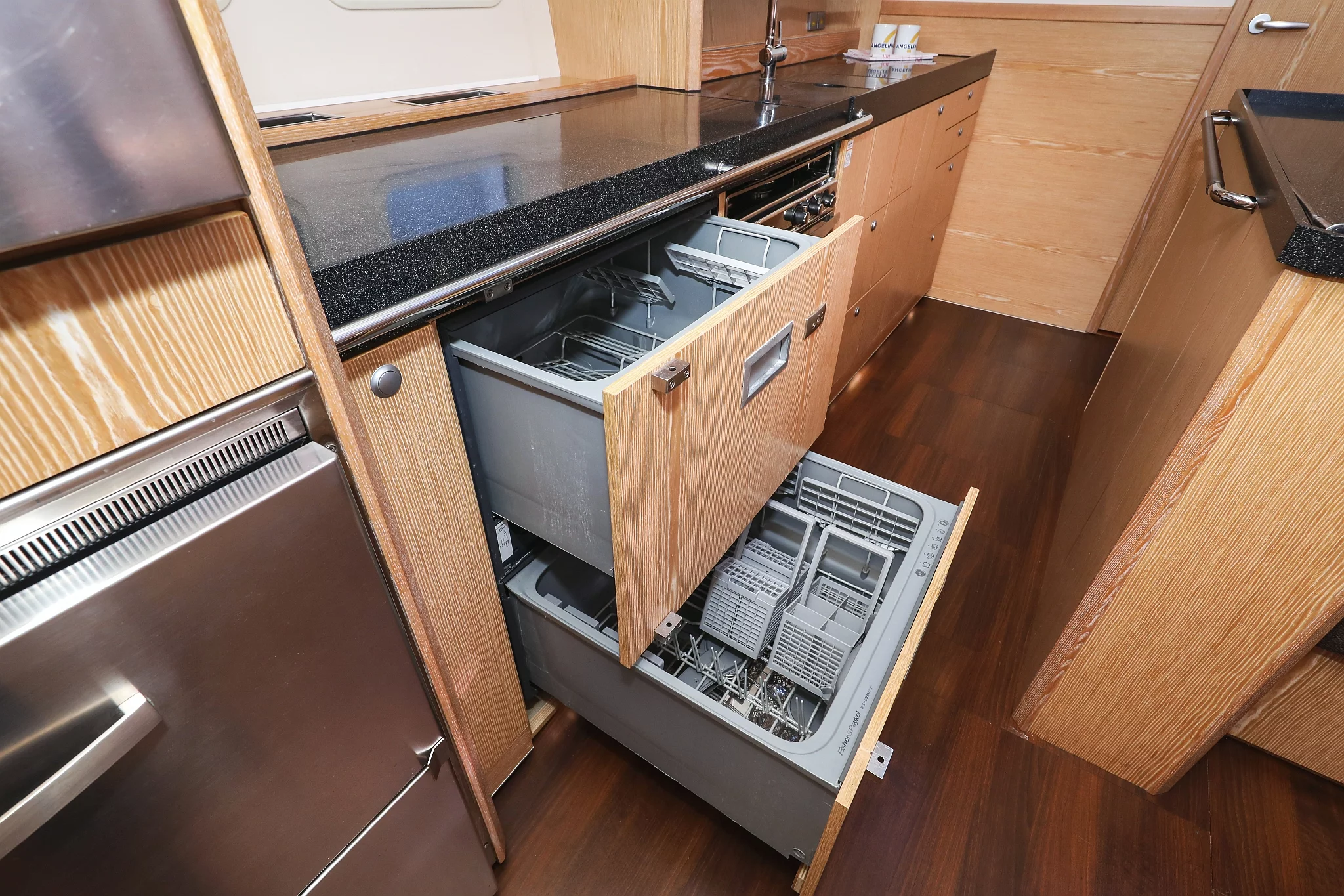 Hanse 575 - 3 + 1 cab. (Vidar)  - 45
