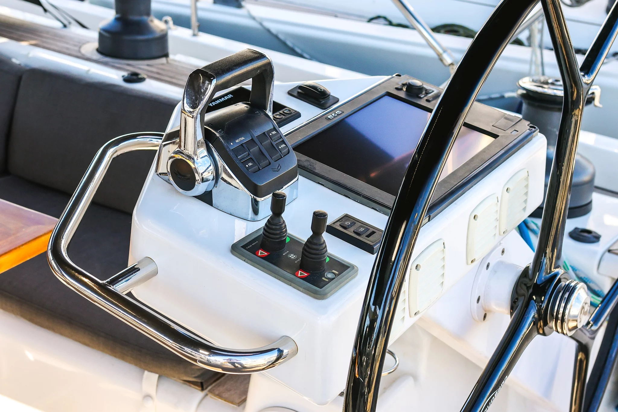 Hanse 575 - 3 + 1 cab. (Vidar)  - 48