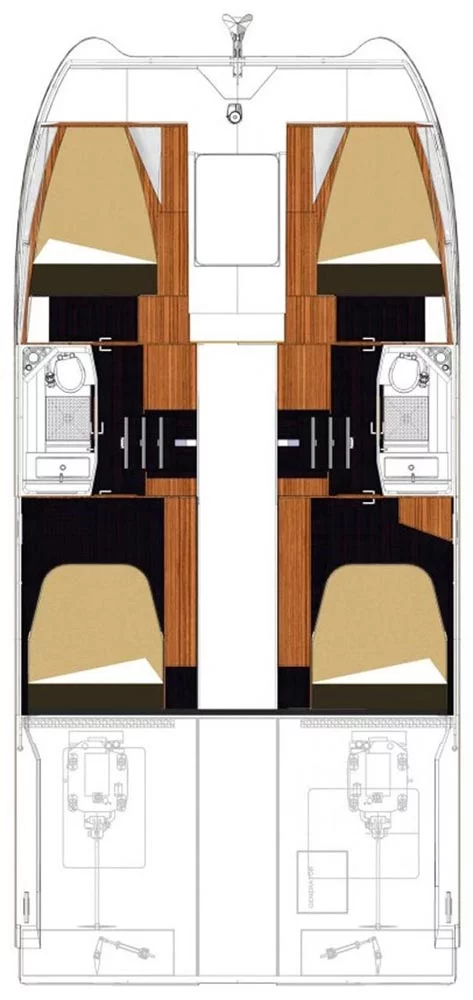 Fountaine Pajot MY 37 (Marketka)  - 1