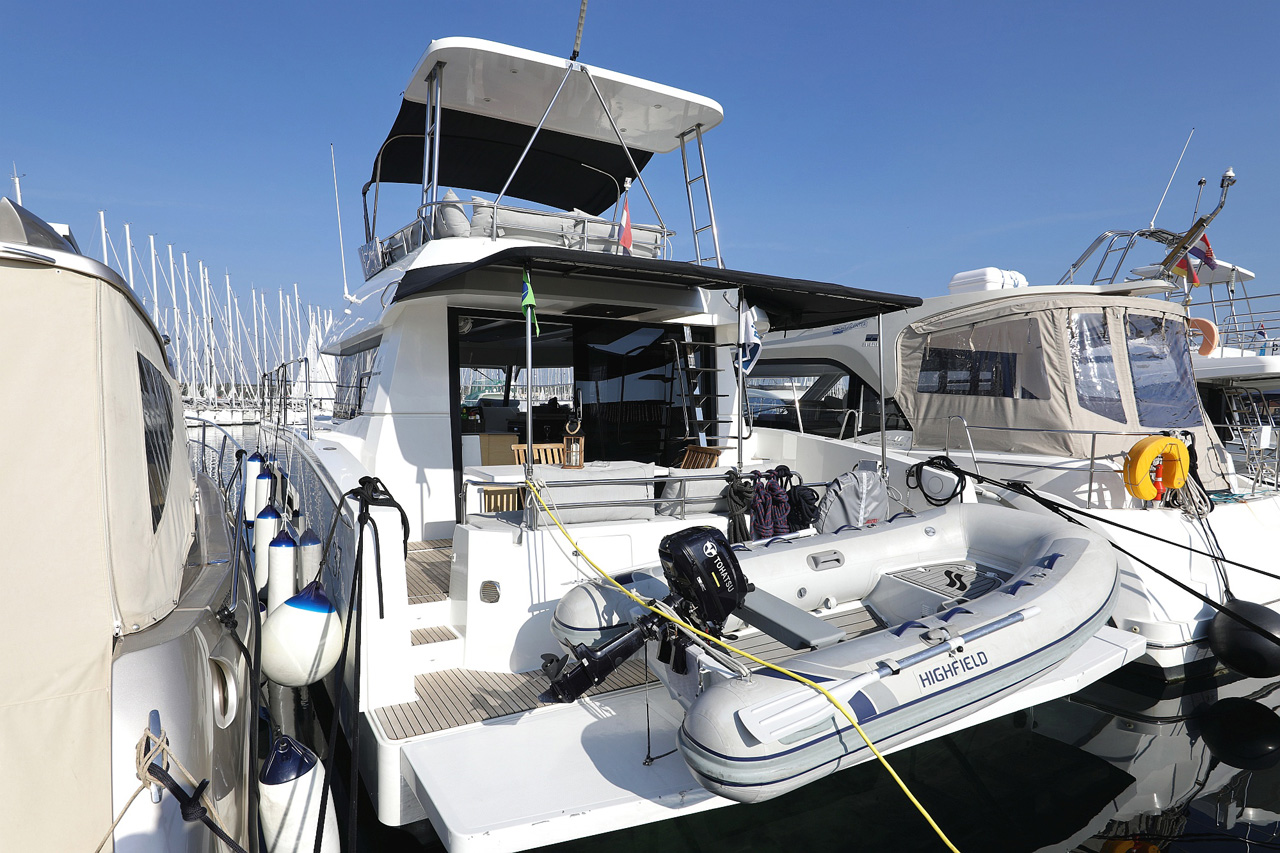 Photo #5 - Fountaine Pajot MY 37 (Marketka) in Biograd - 30065