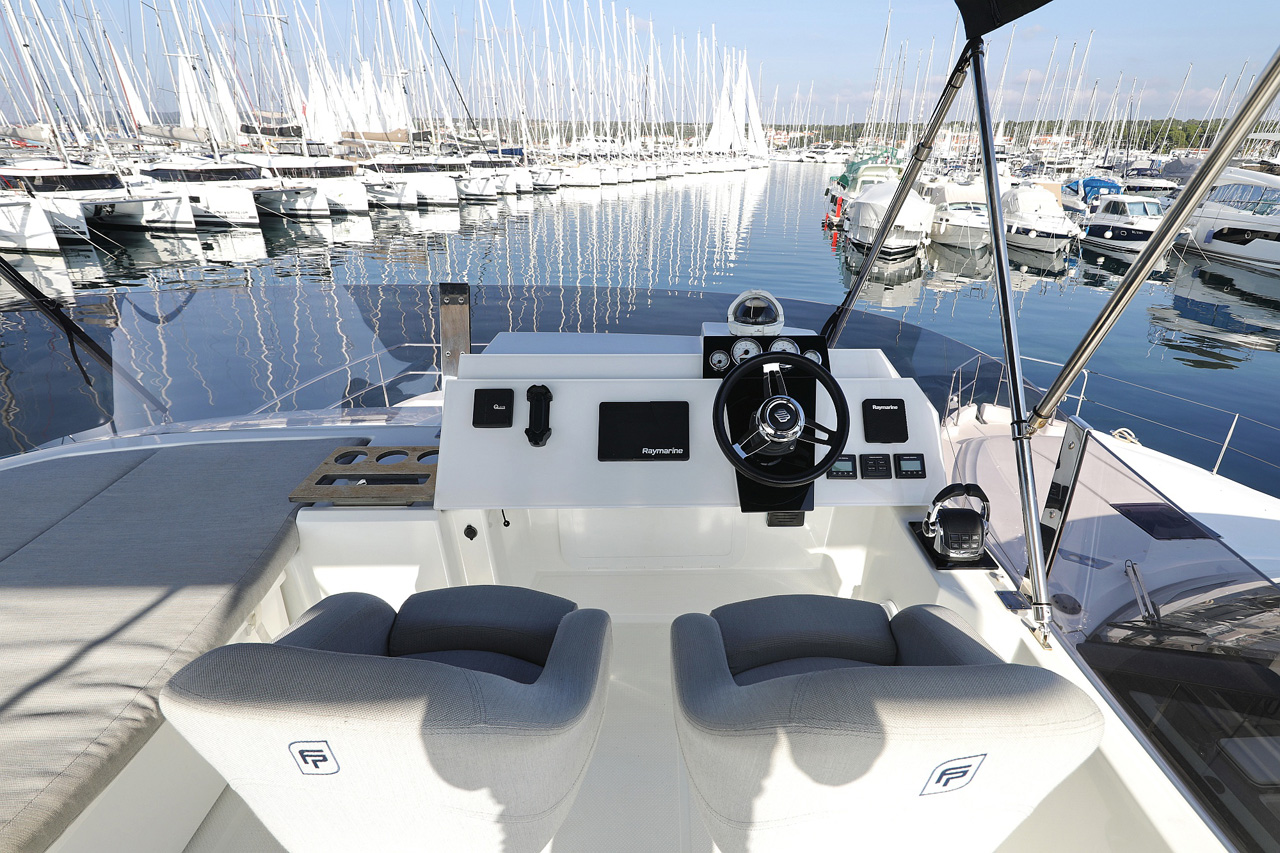 Photo #11 - Fountaine Pajot MY 37 (Marketka) in Biograd - 30065