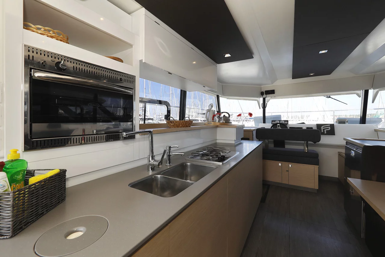 Fountaine Pajot MY 37 (Marketka)  - 15