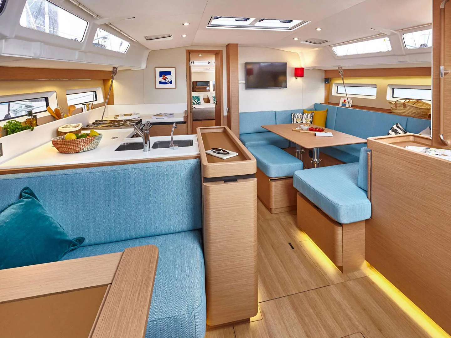 Sun Odyssey 490 - 5 + 1 cab. (Achilleas)  - 3