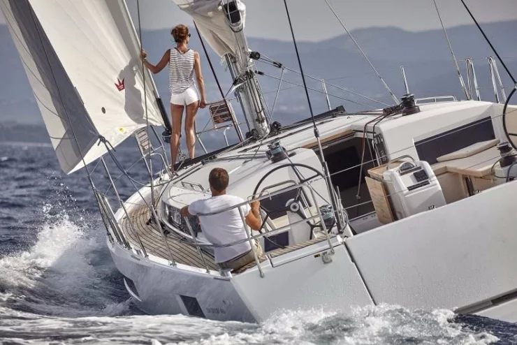 Sun Odyssey 490 - 5 + 1 cab. (Achilleas)  - 0