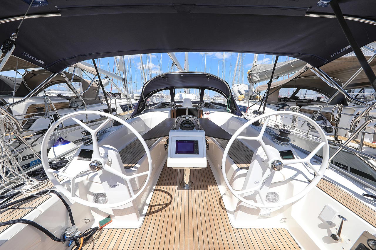 Photo #8 - Bavaria Cruiser 34 (Deneb) in Murter - 30069