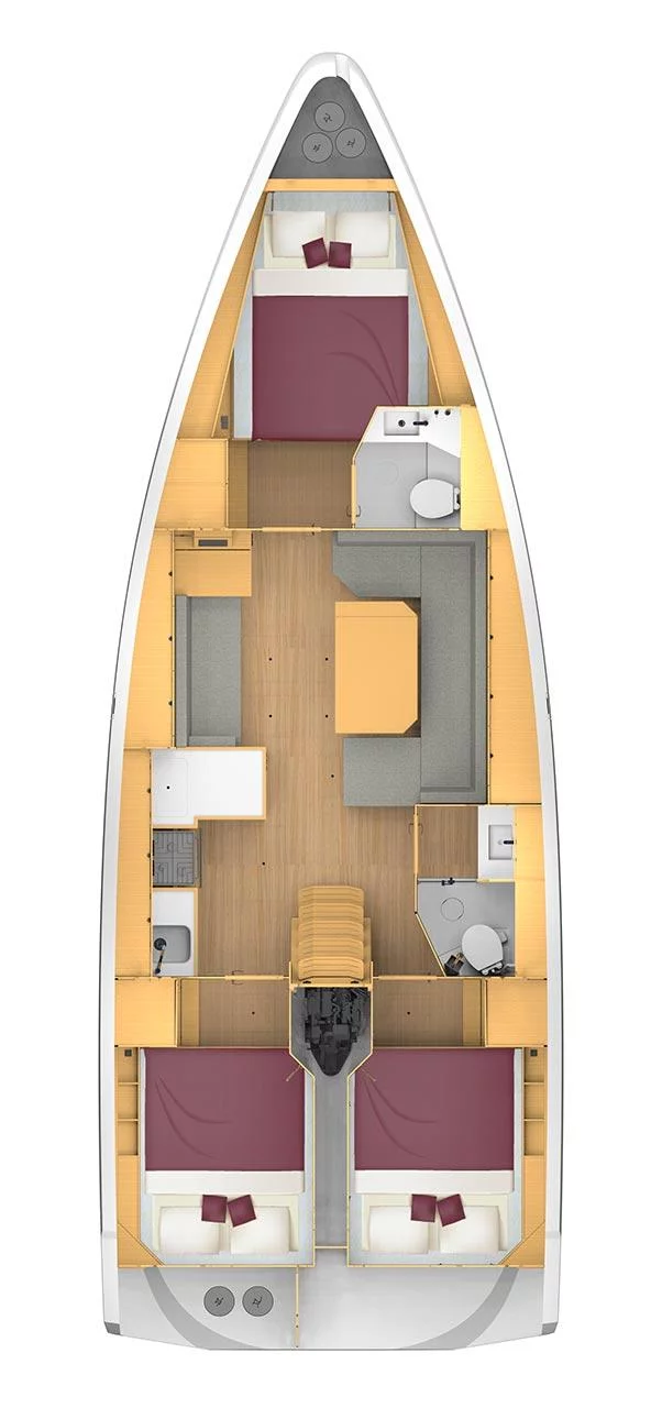 Bavaria C42 (Aldebaran)  - 1