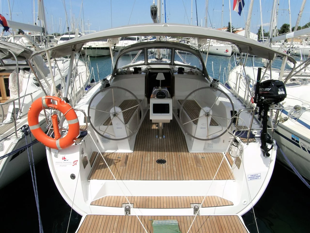 Bavaria Cruiser 41 - 3 cab. (MH 60)  - 2