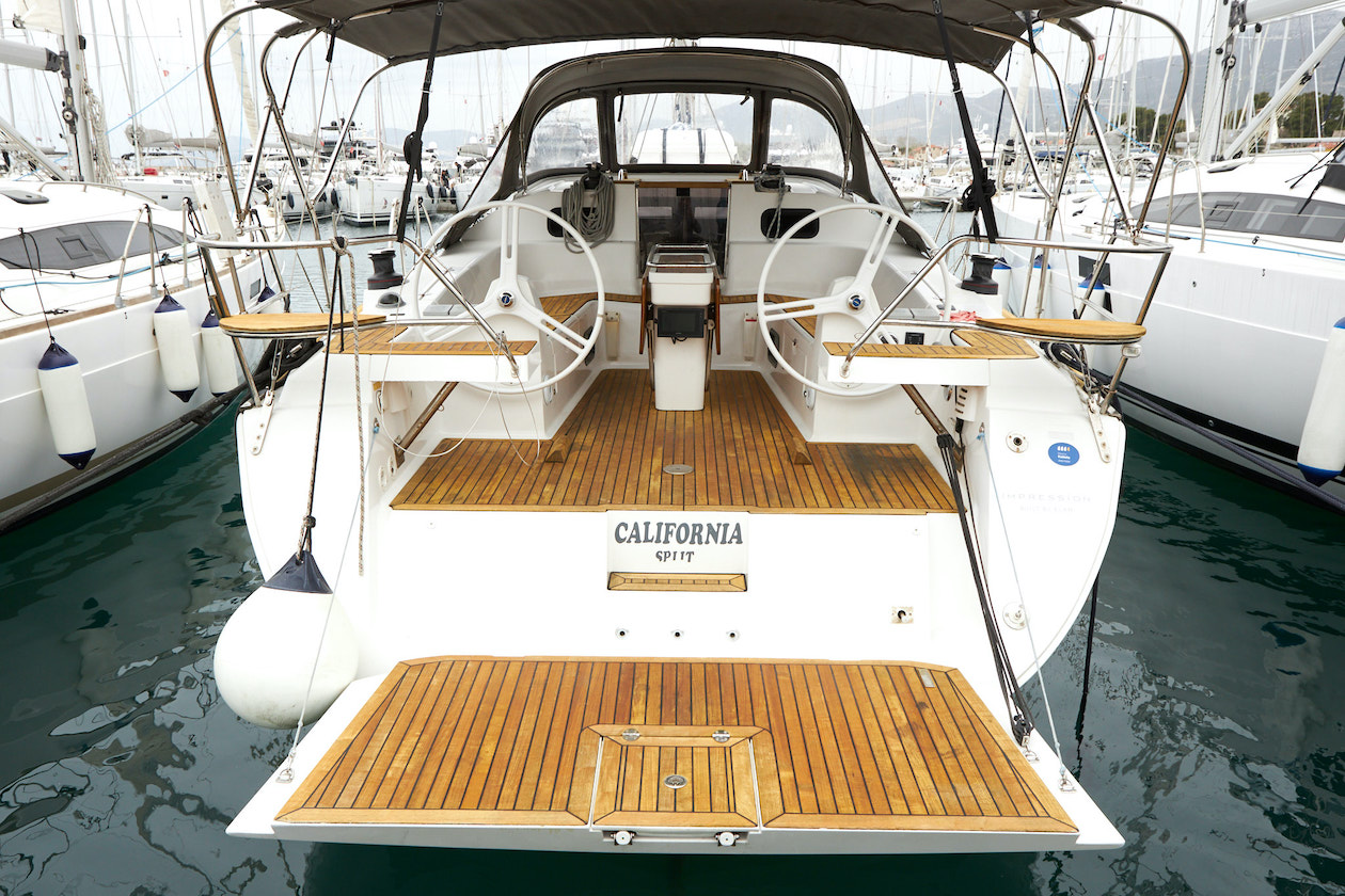 Photo #3 - Elan Impression 45 (California) in Kastela - 30086