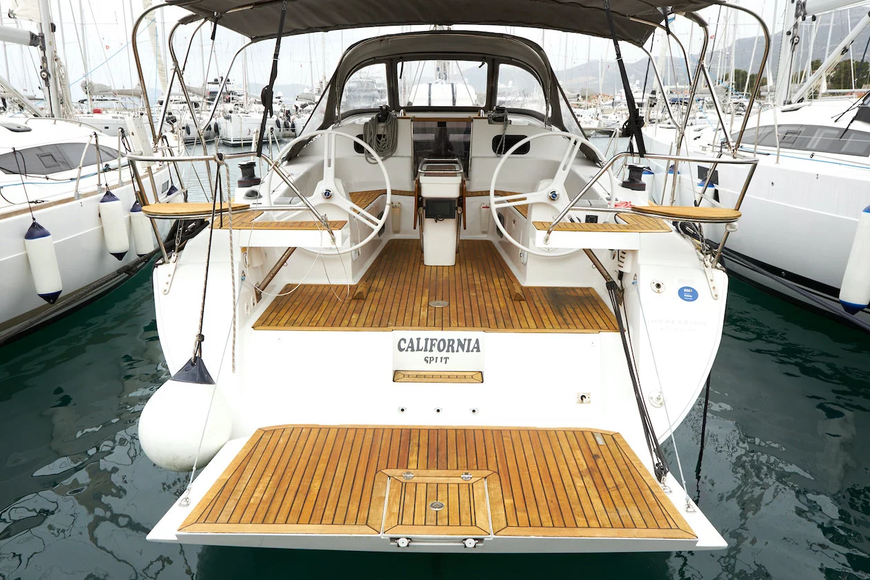 Elan Impression 45 (California)  - 2