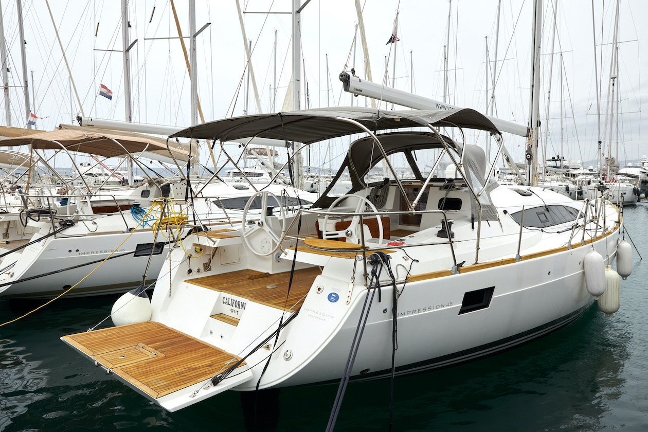 Photo #8 - Elan Impression 45 (California) in Kastela - 30086