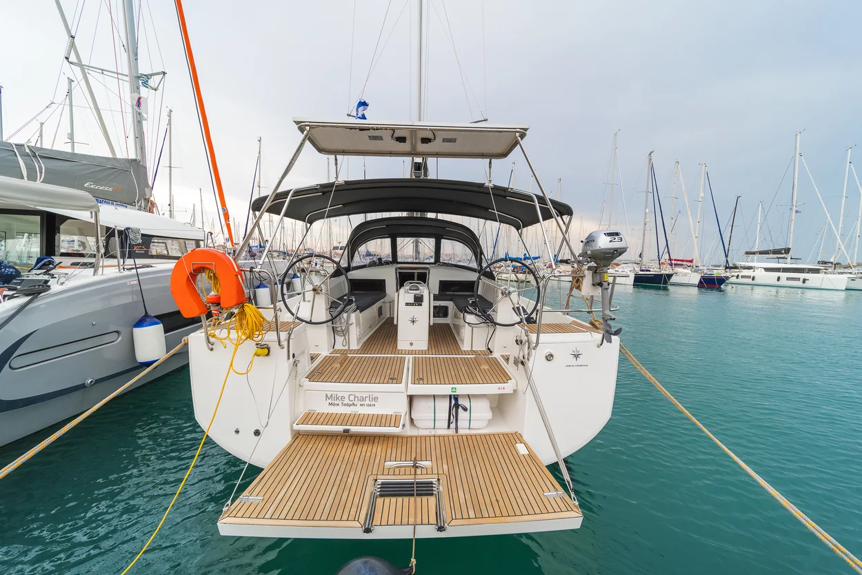 Sun Odyssey 440 (Mike Charlie)  - 7