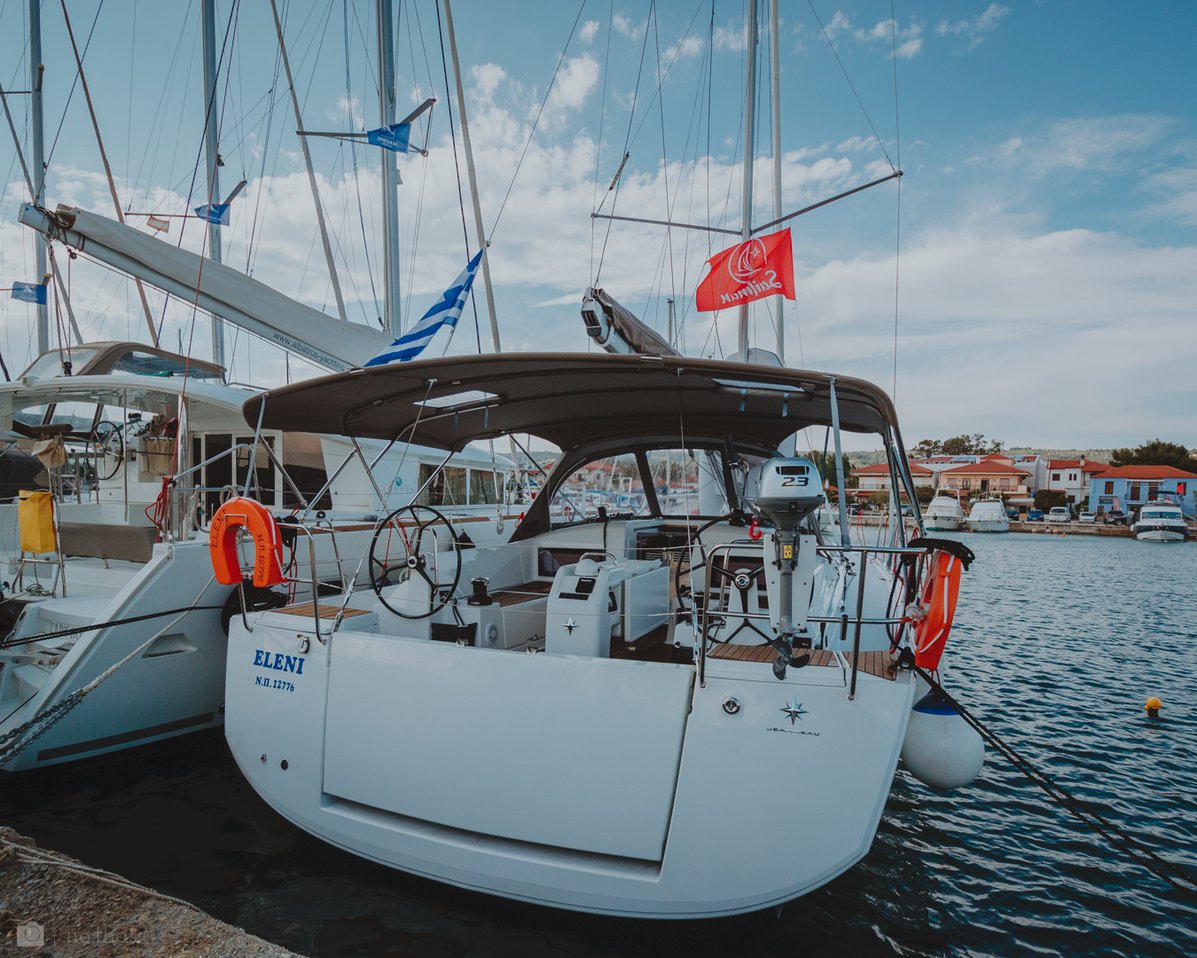 Photo #3 - Sun Odyssey 440 (Eleni) en Nikiti - 30100