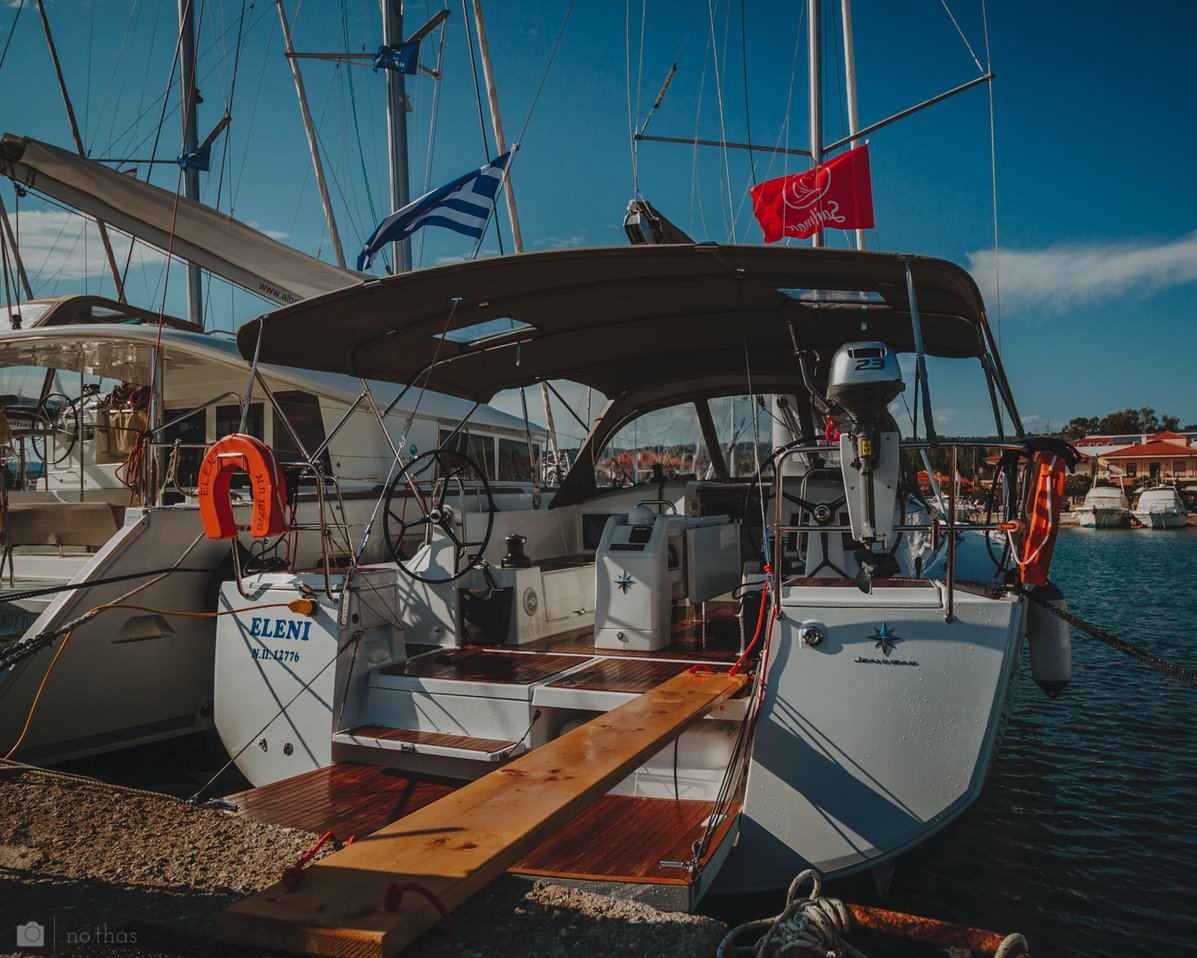Photo #5 - Sun Odyssey 440 (Eleni) en Nikiti - 30100