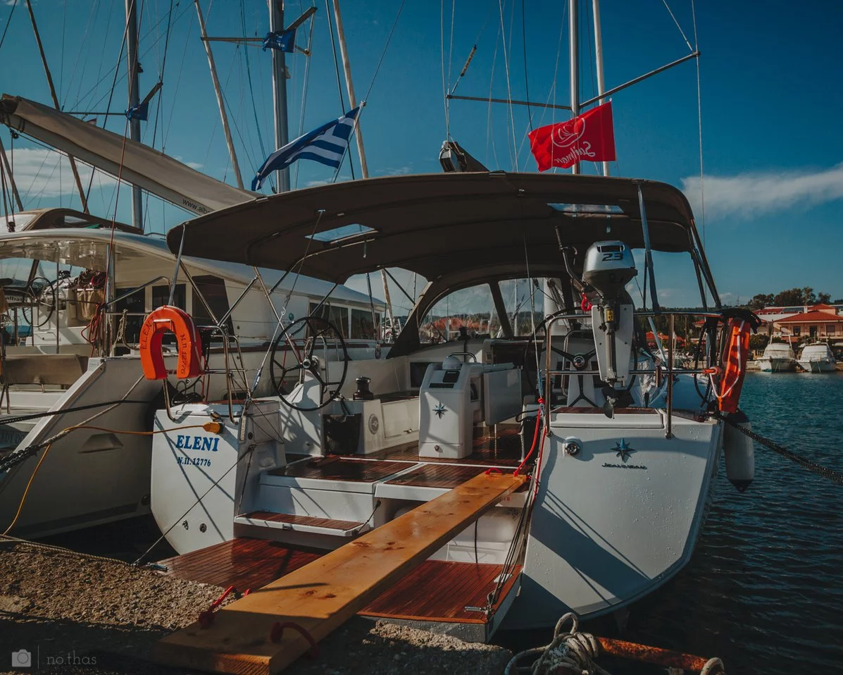 Sun Odyssey 440 (Eleni)  - 4