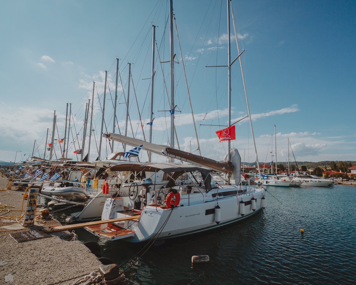Photo #6 - Sun Odyssey 440 (Eleni) en Nikiti - 30100