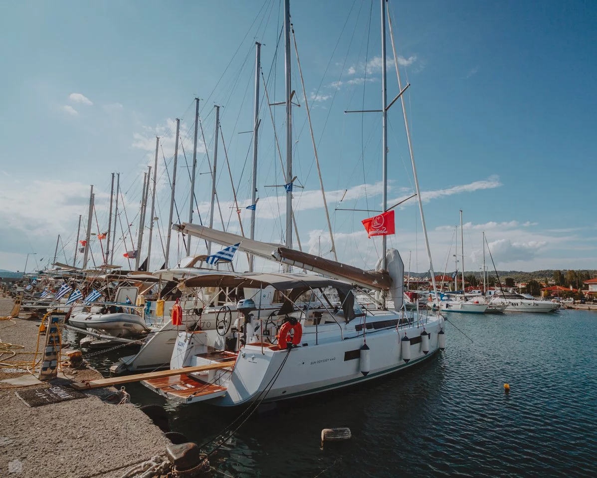Sun Odyssey 440 (Eleni)  - 5
