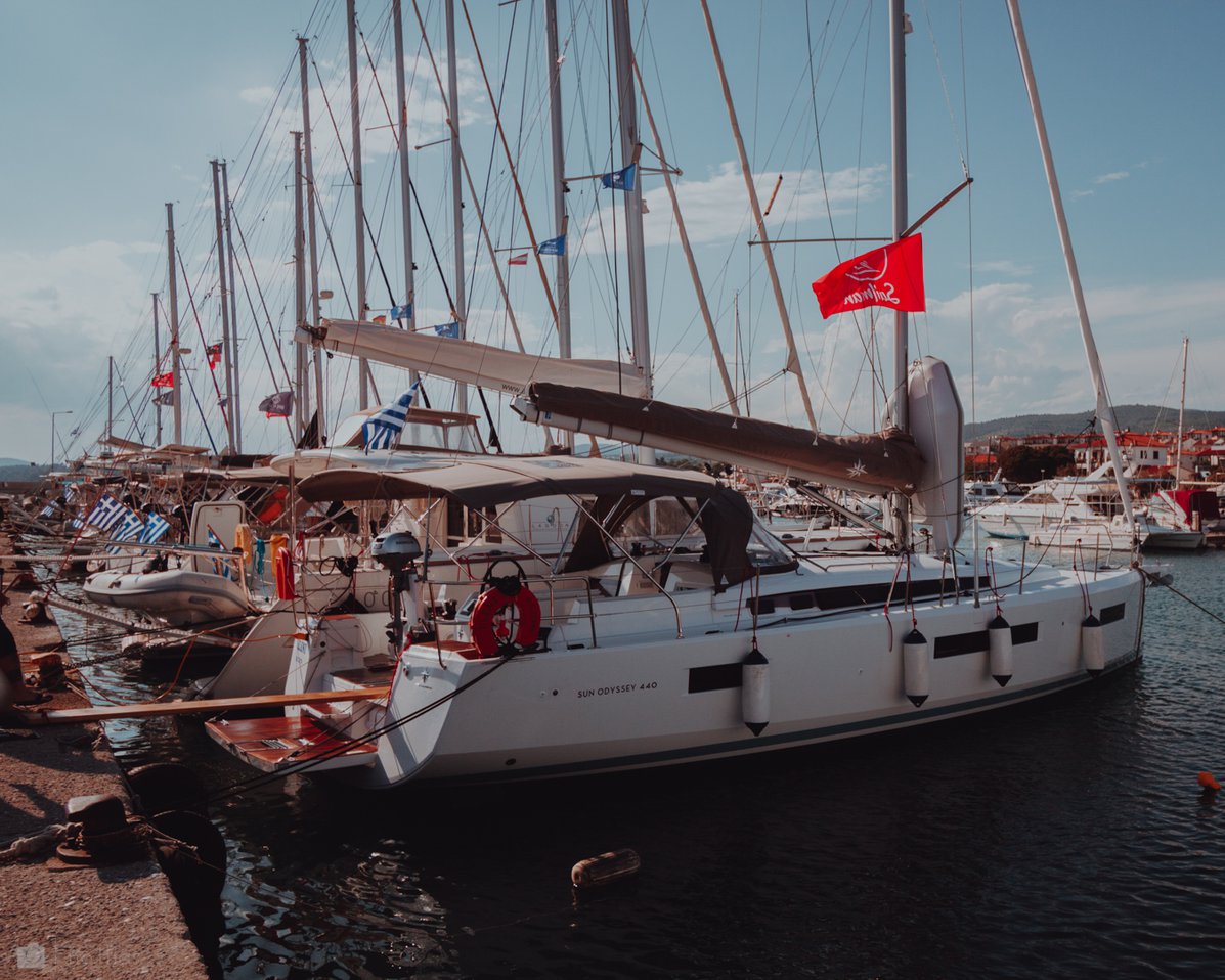 Photo #7 - Sun Odyssey 440 (Eleni) en Nikiti - 30100
