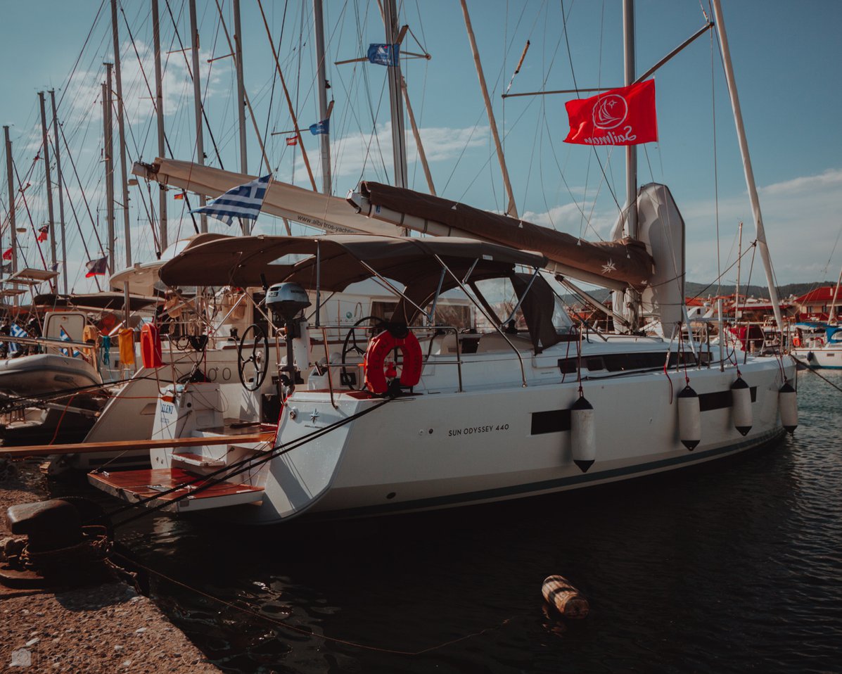 Photo #8 - Sun Odyssey 440 (Eleni) en Nikiti - 30100