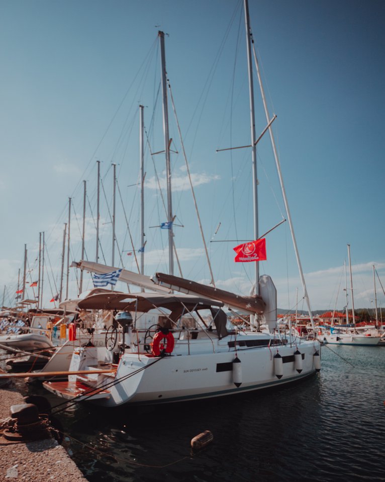 Photo #9 - Sun Odyssey 440 (Eleni) en Nikiti - 30100