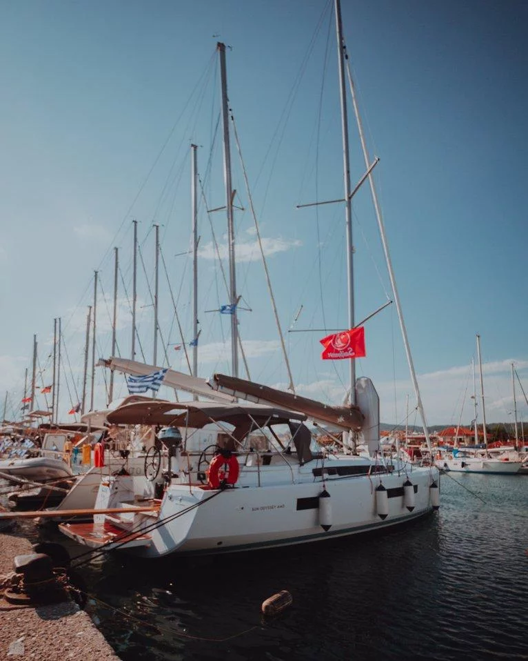 Sun Odyssey 440 (Eleni)  - 8