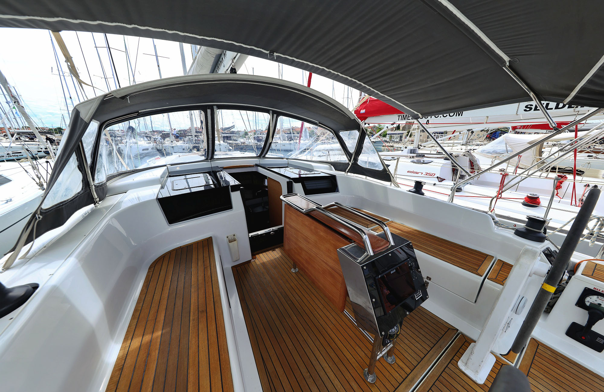 Hanse 418 - 3 cab. — photo 5