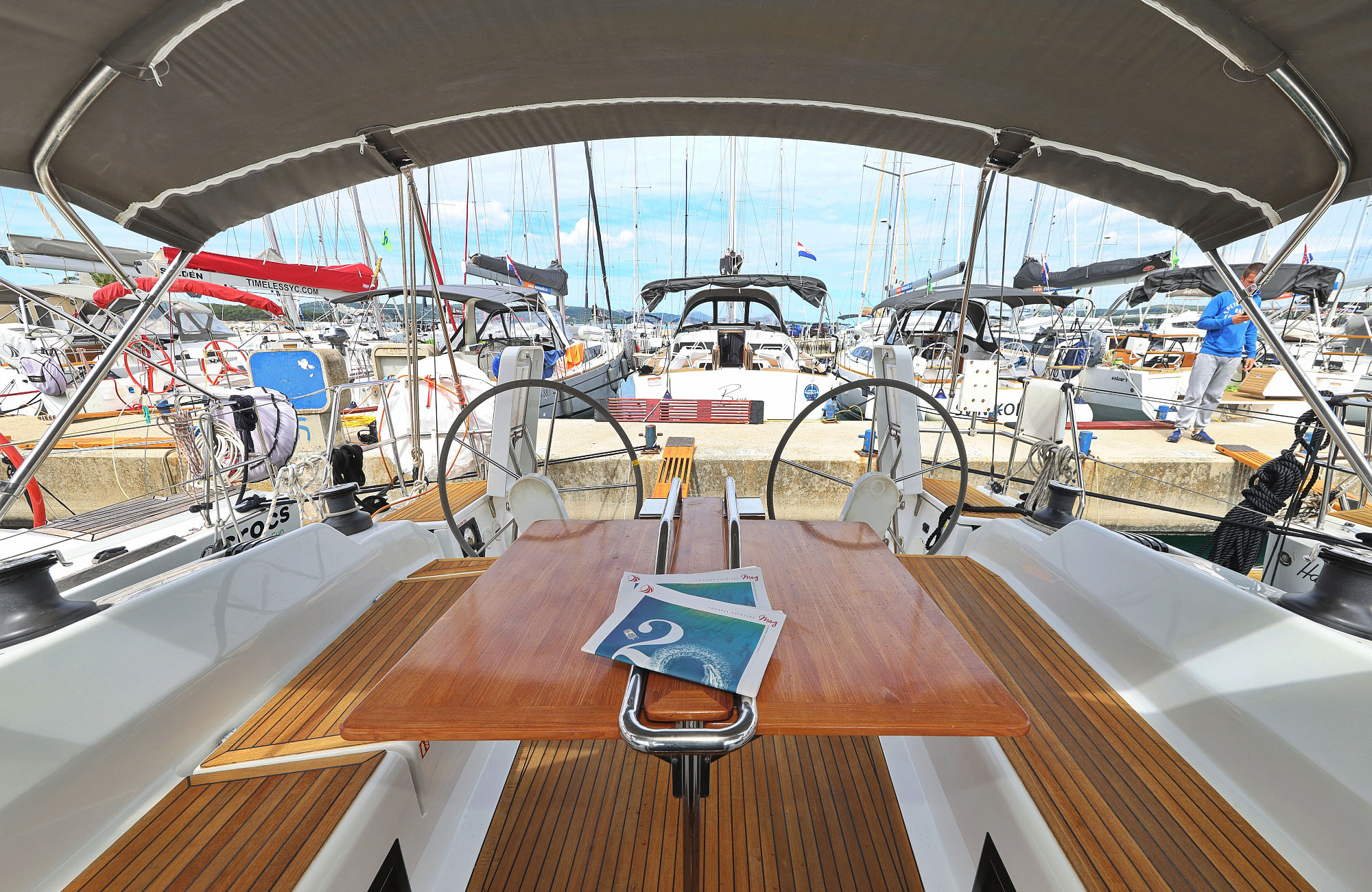 Hanse 418 - 3 cab. — photo 6