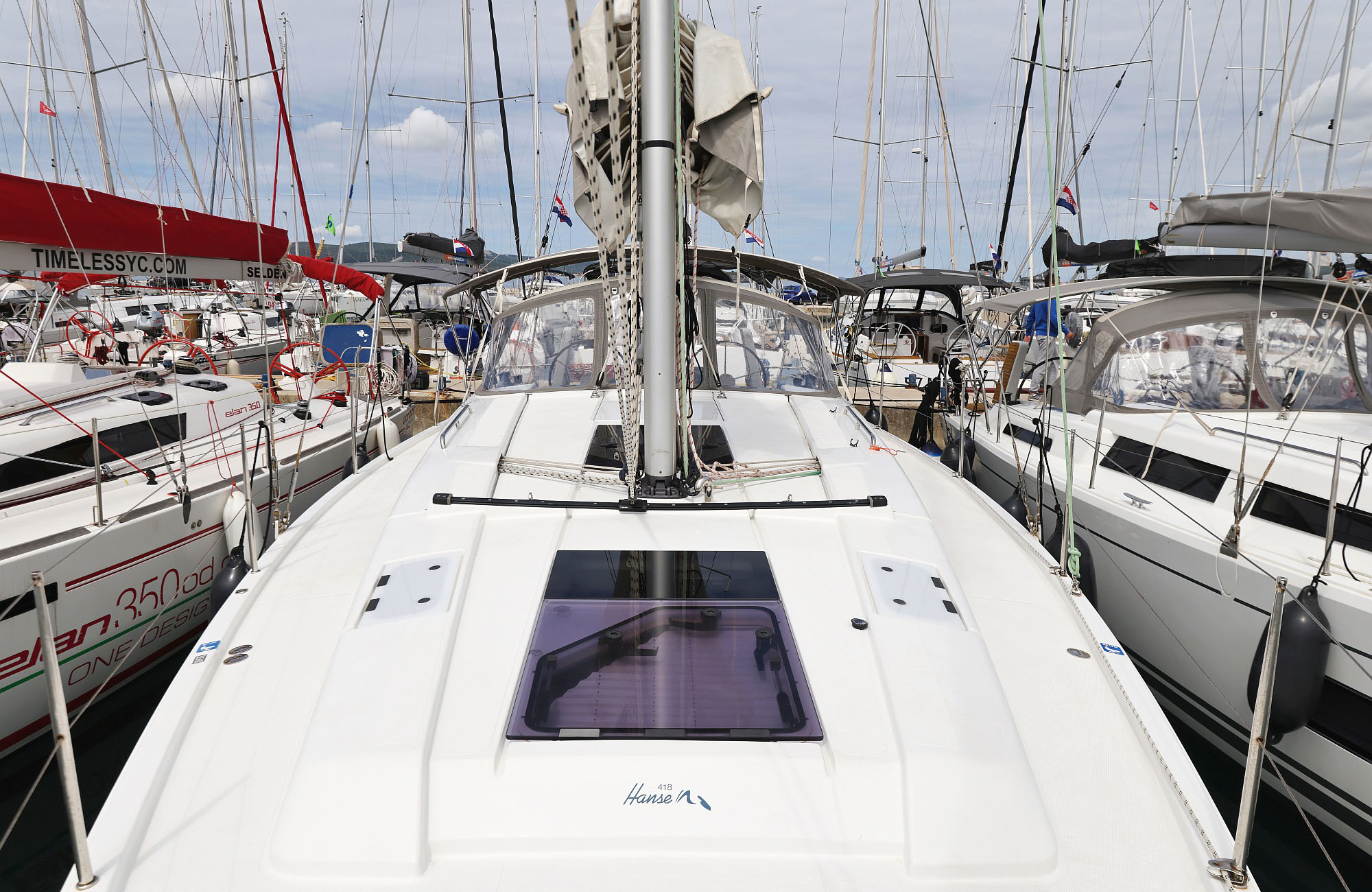 Hanse 418 - 3 cab. — photo 8