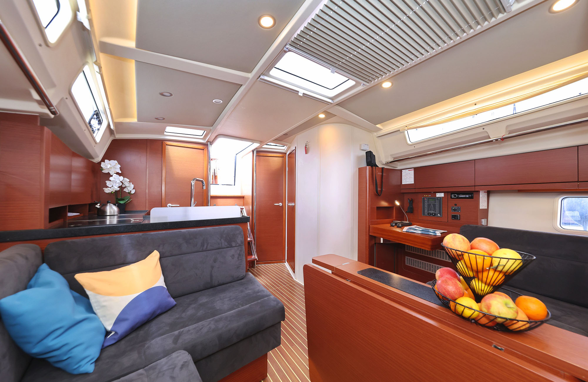 Hanse 418 - 3 cab. — photo 12