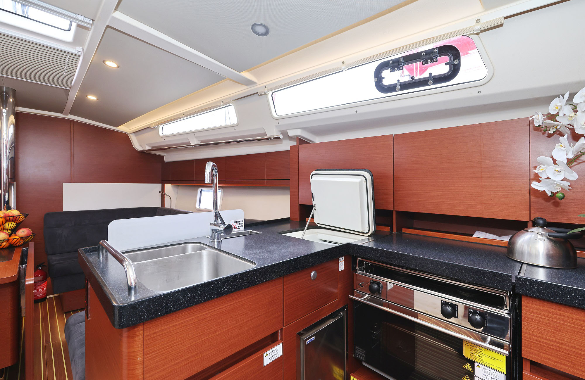 Hanse 418 - 3 cab. — photo 15