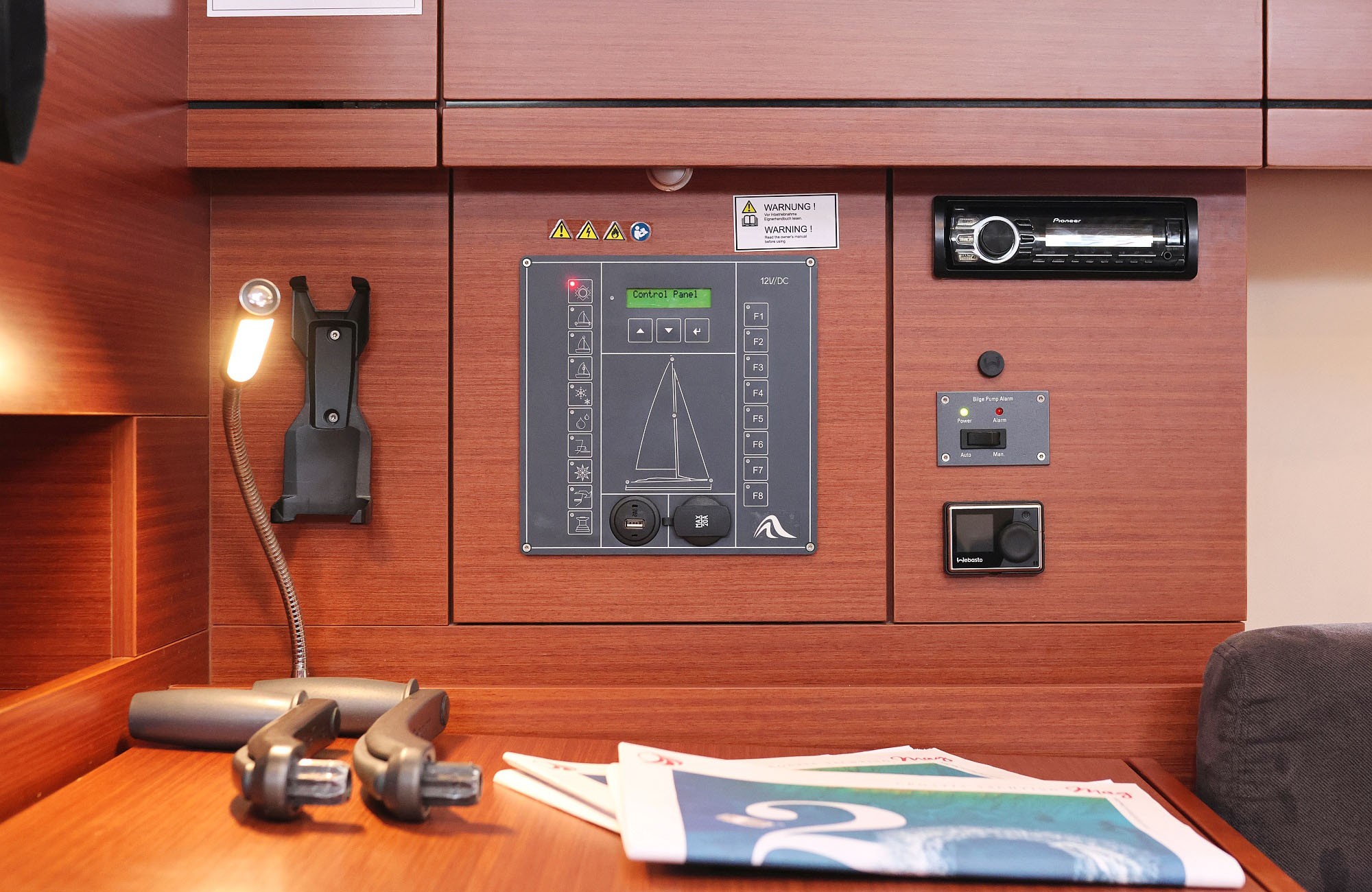 Hanse 418 - 3 cab. — photo 16