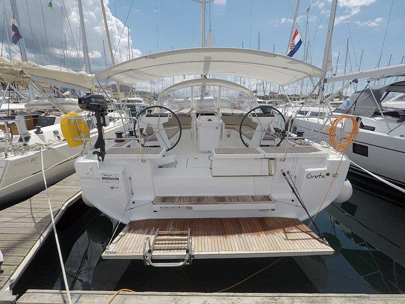Photo #3 - Oceanis 46.1 (Greta) en Sibenik - 30112