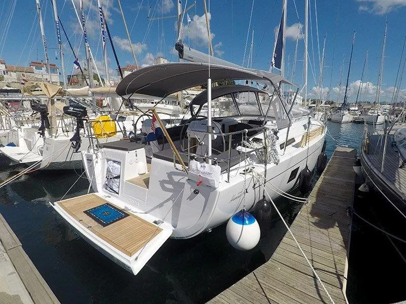 Hanse 458 - 3 cab. (Podatok Too)  - 0
