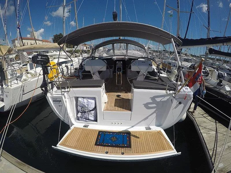 Hanse 458 - 3 cab. (Podatok Too)  - 2